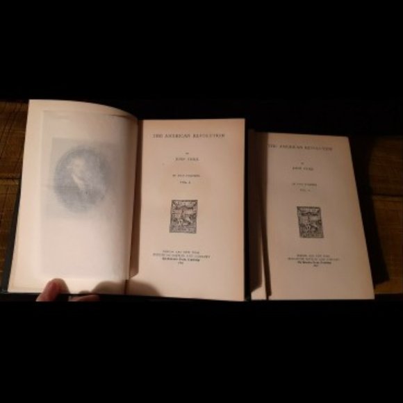 The American Revolution Vols I & II by John Fiske - Picture 6 of 10